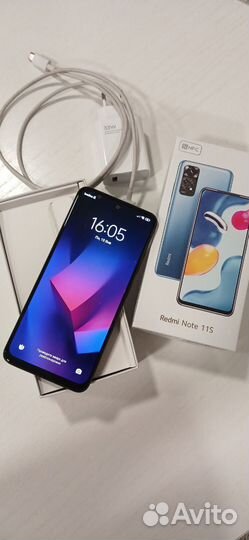 Xiaomi Redmi Note 11S, 6/128 ГБ