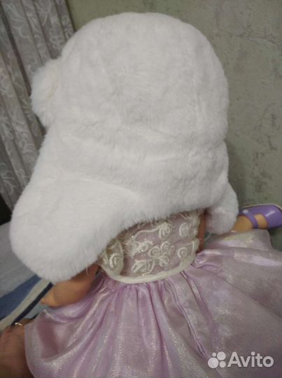 Шапка зимняя 52-54