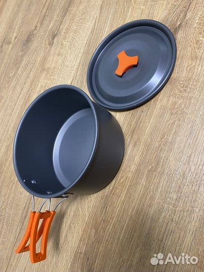 Набор посуды для пикника и туризма