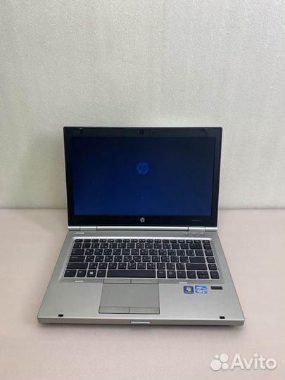 Быстрый и надежный HP EliteBook 8470p