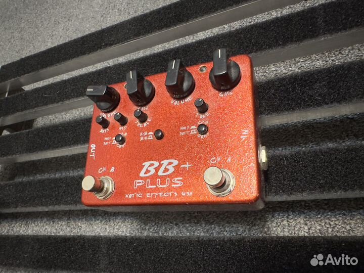 Гитарная педаль BB Plus by Xotic