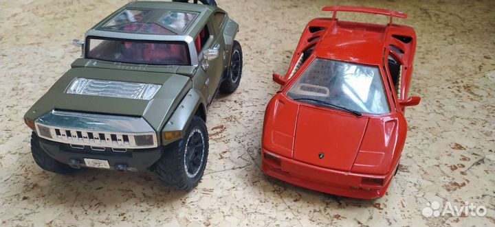 Модель автомобиля Lamborghini 1/18