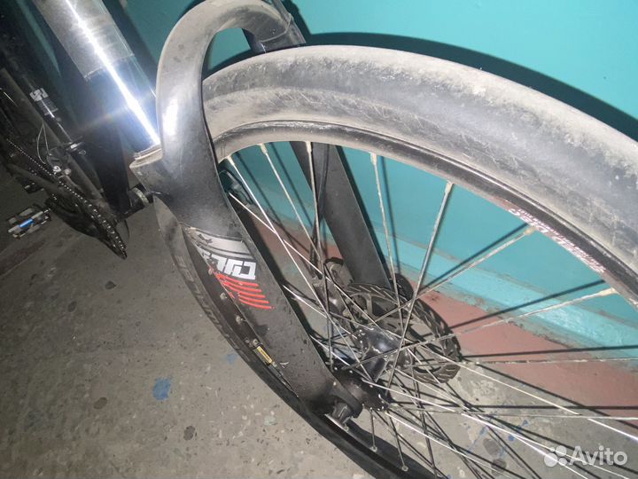 Велосипед MTB GT Zaskar