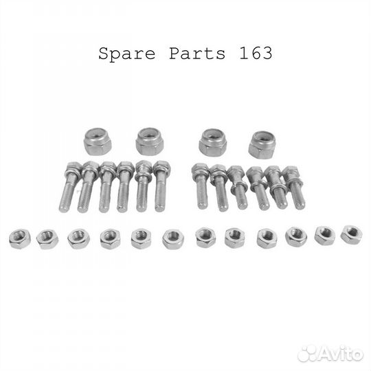 Комплект шаровых опор 