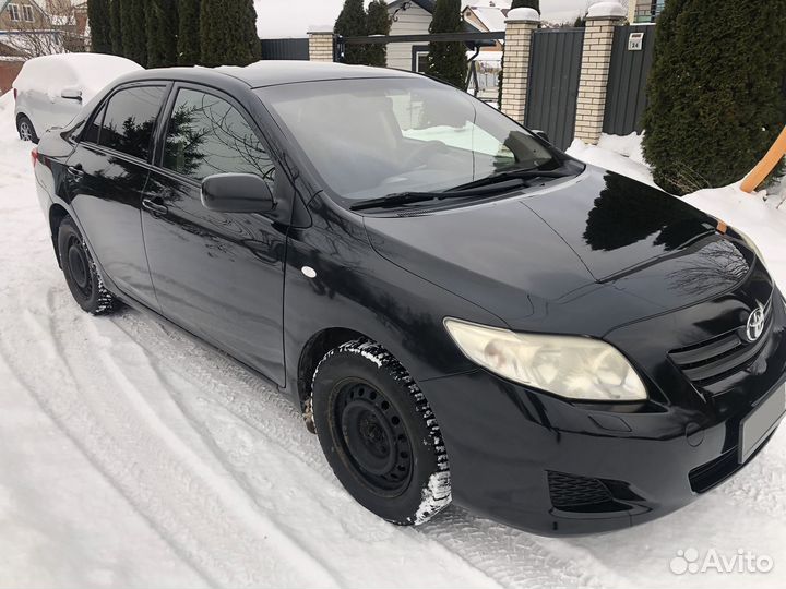 Toyota Corolla 1.4 МТ, 2007, 216 800 км