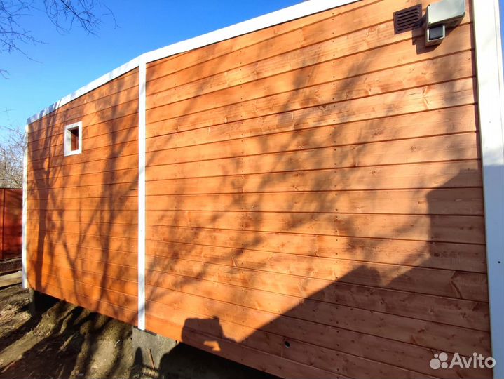 Модульная баня от производителя под ключ