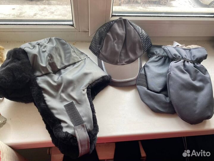 Новое-Шапка, варежки, кепка