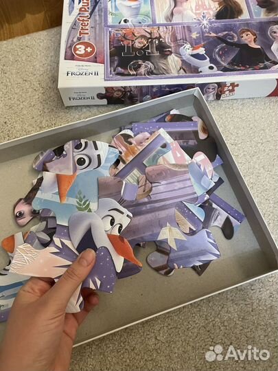 Детские пазлы trefl