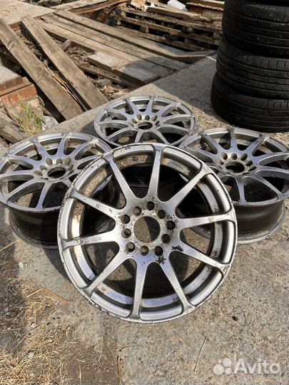 5x114,3 и 5х100 на KIA hyundai VAG Редкие литые