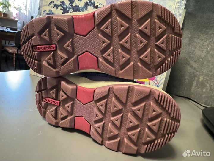 Ботинки зимние для девочки Viking 22