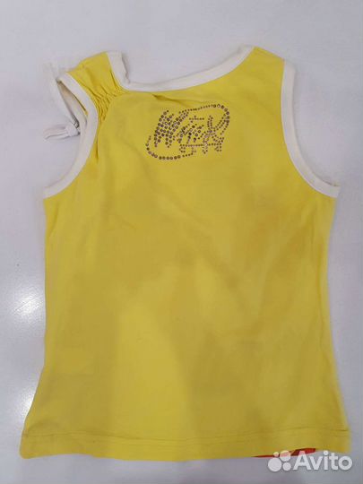 Майка для девочки Winx Club 6 лет