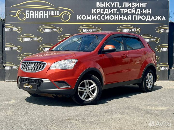 SsangYong Actyon 2.0 AT, 2012, 207 000 км