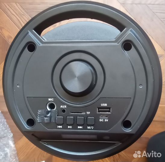 Новая мощная 50вт музсистема с караоке функцией