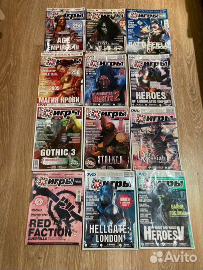Журнал PC игры - игровой журнал 2000-х