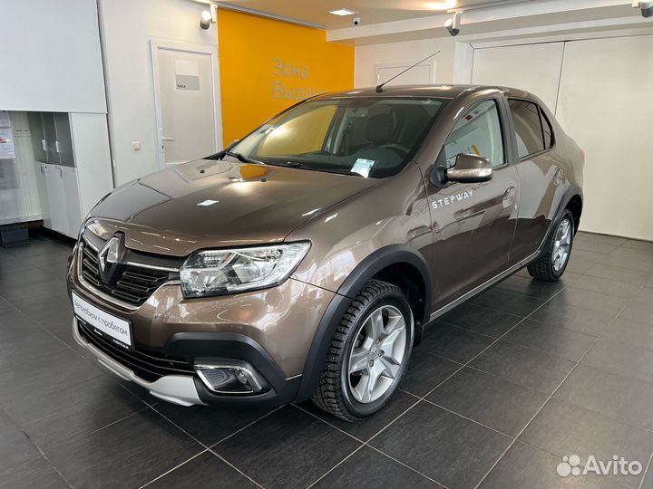 Renault Logan Stepway 1.6 МТ, 2019, 25 532 км