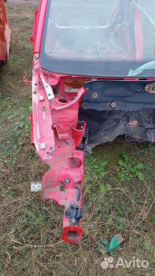Фольксваген Поло 5 хэтчбек лонжерон правый четверт