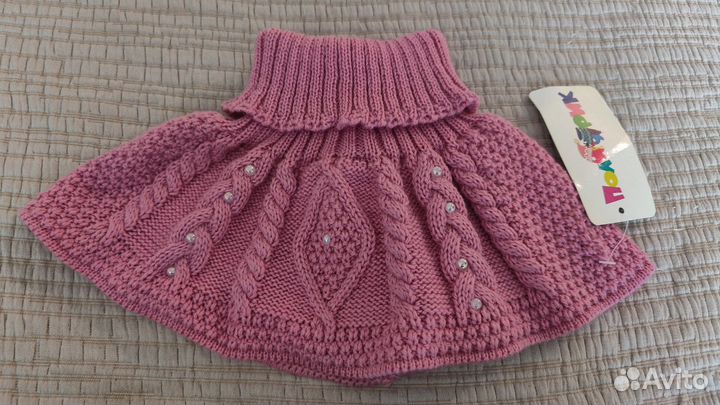 Новая манишка, варежки