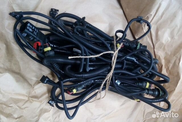 Жгут по раме Газель Некст 274 Эвотек удлиненный с