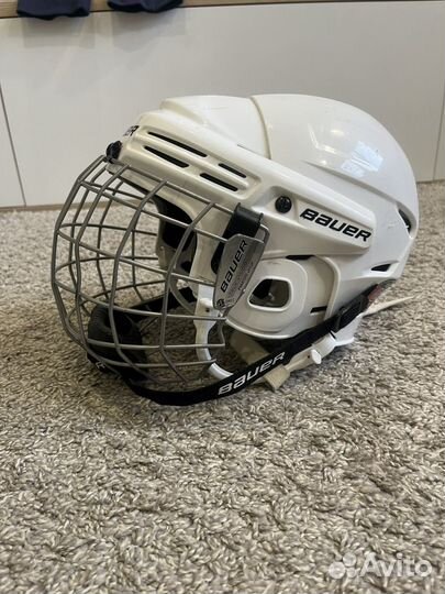 Хоккейный шлем с маской детский