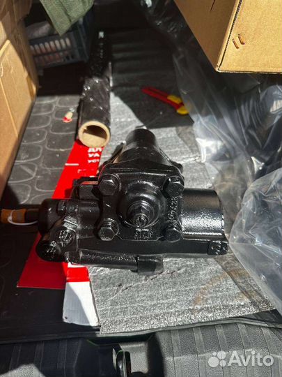 Рулевой механизм УАЗ патриот с 14гв