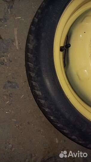 Запасное колесо докатка р15