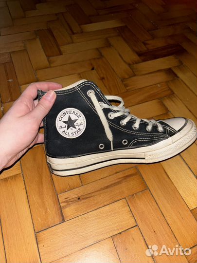 Кеды converse женские высокие 38