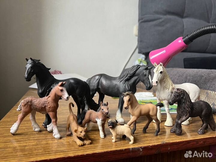 Лошади schleich collecta