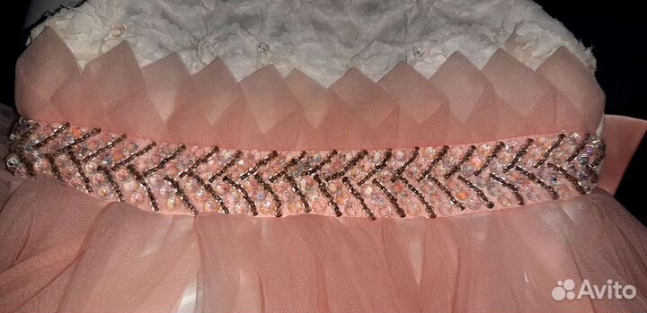 Платье для девочки 92