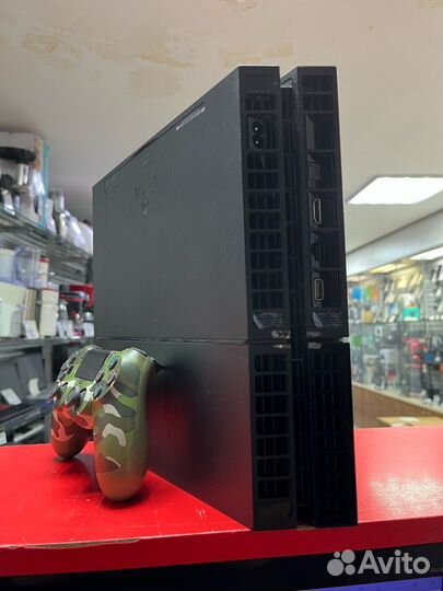 Игровая приставка Sony PlayStation 4 500 гб