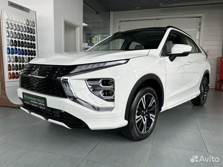 Mitsubishi Eclipse Cross 1.5 CVT, 2022, 70 км