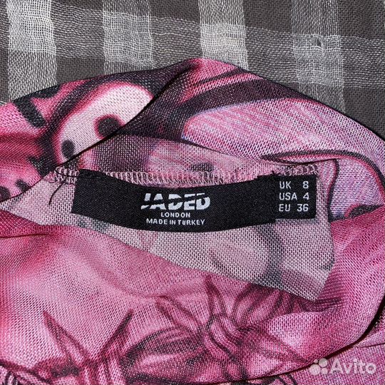 Jaded London боди оригинал S