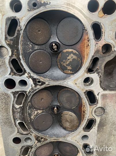 Головка блока цилиндров м54,е39,е46