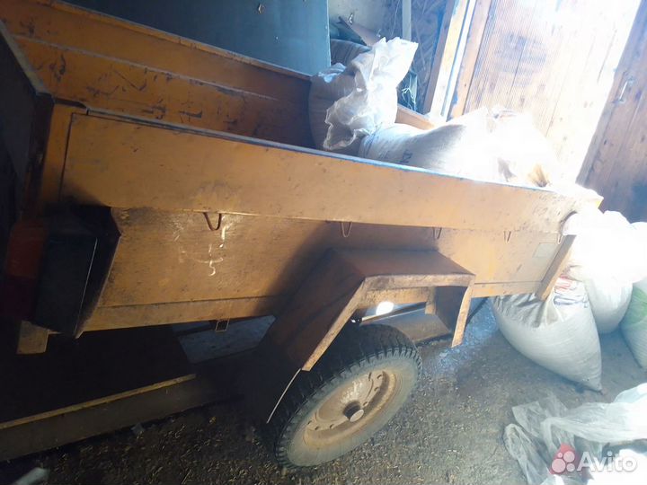 Прицеп пчёлка