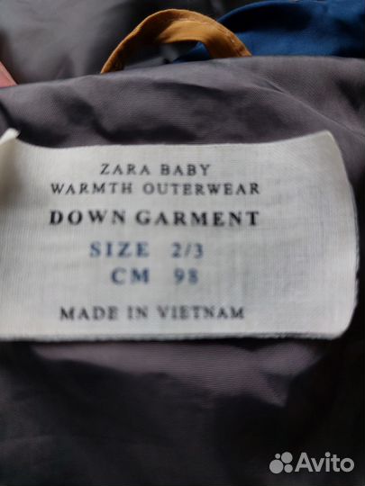 Парка zara 98
