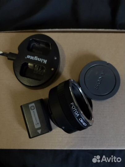 Sony a7 полнокадровая беззеркальная body