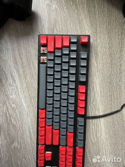 Игровая механическая клавиатура red square