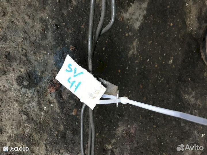 Трубки abs на toyota camry SV41 3SFE