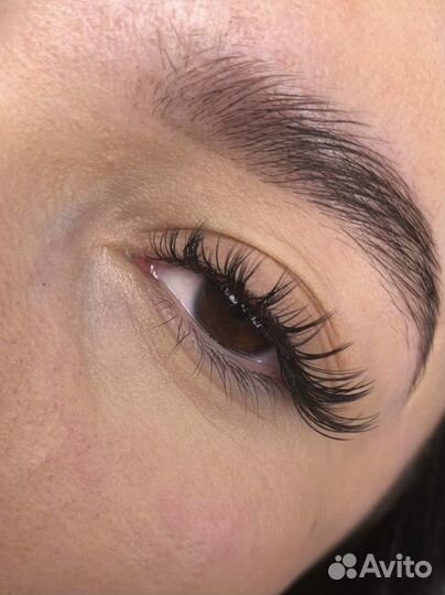 Наращивание ресниц