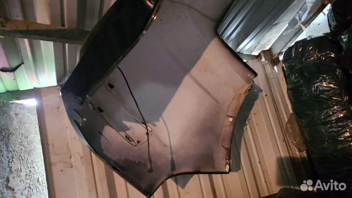 Opel zafira b задний бампер