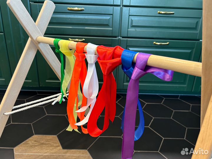 Деревянная стойка Монтессори игрушки в подарок