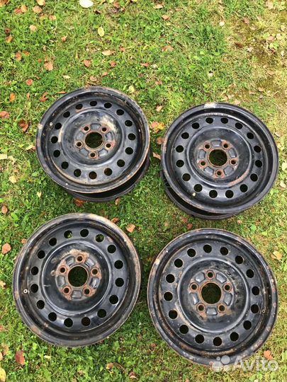 Диски штампованные