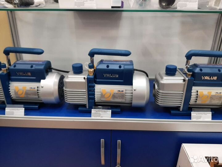 Вакуумный насос одноступенчатый value VE125N