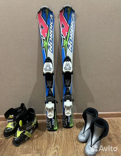 Горные лыжи