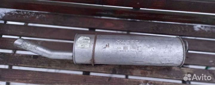 Глушитель asso