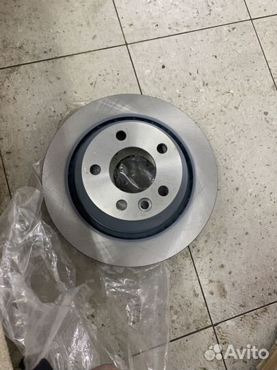 Задние тормозные диски febi