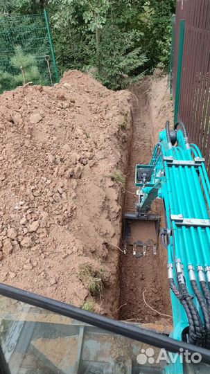 Аренда мини экскаватора