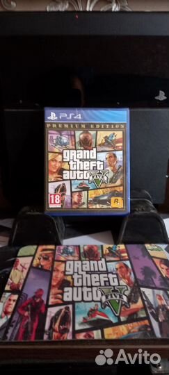 Гта 5/Диски на ps4 гта 5/игры для ps4