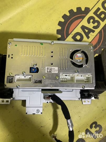 Магнитола штатная Kia Sportage 4 QL