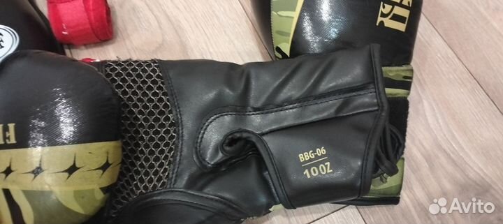 Экипировка для кикбоксинга
