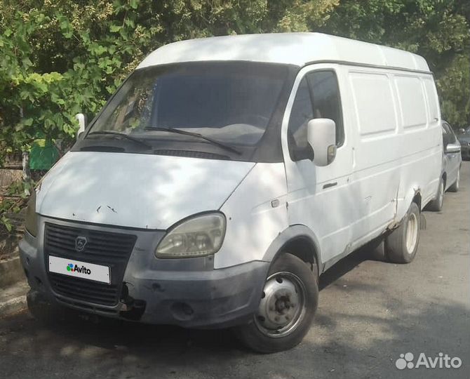 ГАЗ ГАЗель 2705 2.1 МТ, 2006, 250 000 км